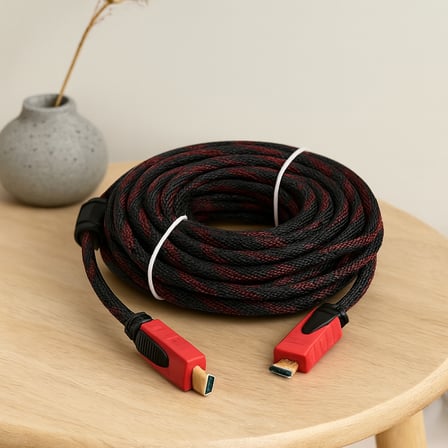 10m Örgülü HDMI Kablo V1.4