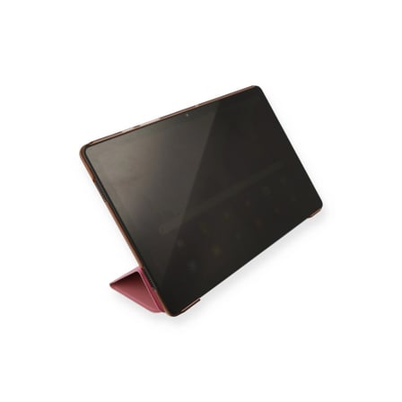 Samsung Galaxy T870 Tab S7 11 Kılıf Tablet Smart Kılıf - Pembe