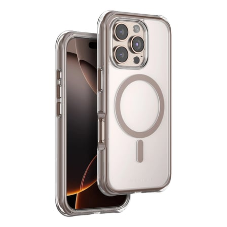 Onegif Apple Uyumlu İphone 16 Pro Hulk Magsafe Kapak - Çöl Titanyum