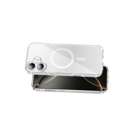 Onegif Apple Uyumlu İphone 16 Sora Simli Magsafe Kapak - Beyaz
