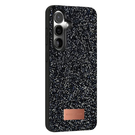 Onegif Samsung Uyumlu Galaxy S24 Plus Bright Simli Kapak - Siyah