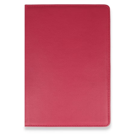 Lenovo M10 Fhd Plus X606f Kılıf 360 Tablet Deri Kılıf - Pembe