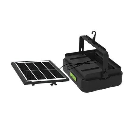 Wison Ws-5570 150 Watt Güneş Enerjili Solar Kamp Feneri Projektör