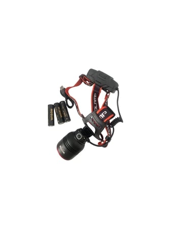 Ws-2080 Profesyonel Kafa Lambası 3000 Lümen 40 Watt