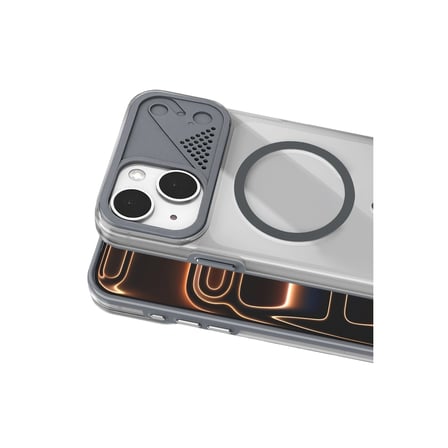 Joko Apple Uyumlu İphone 14 Zinko Magsafe Kapak - Titan Gri