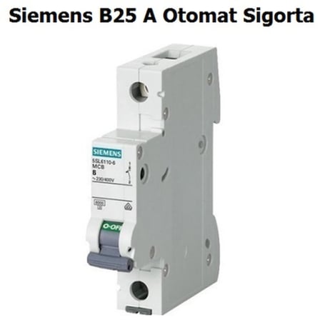 Sıemens B25 Sigorta