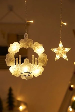 Ramazan Perde LED Işık 3 Metre