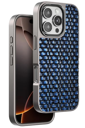 Venco Apple iPhone 16 Pro Max Brand Kapak - Lacivert