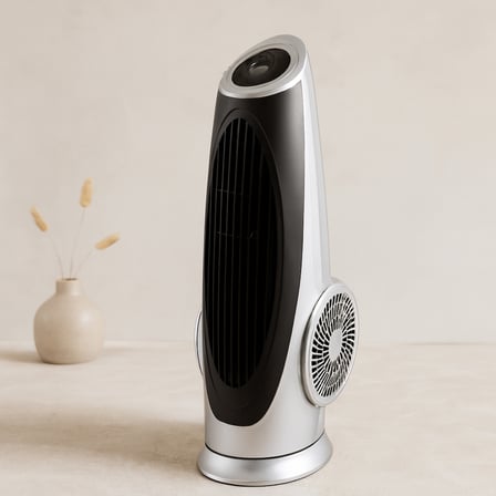 Kule Tipi Turbo Vantilatör 75 cm - Kumandalı & Dokunmatik, 130W