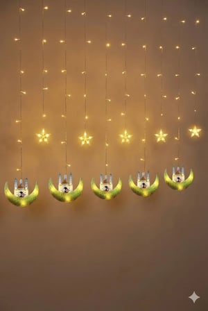 Ramazan Perde LED Işık 3 Metre