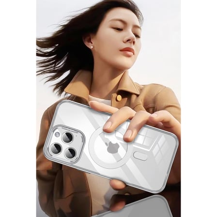 Joko Apple İphone 14 Pro Drop Magsafe Kapak - Titan Gri