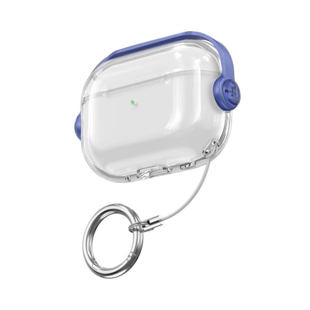 Apple Uyumlu Airpods Pro 3 (3.nesil) Tema Kılıf - Mavi