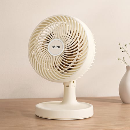 12 inç Masaüstü Vantilatör - Kompakt Sessiz 2 Kademe