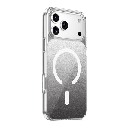 Onegif Apple Uyumlu İphone 17 Pro Max Sora Simli Magsafe Kapak - Siyah