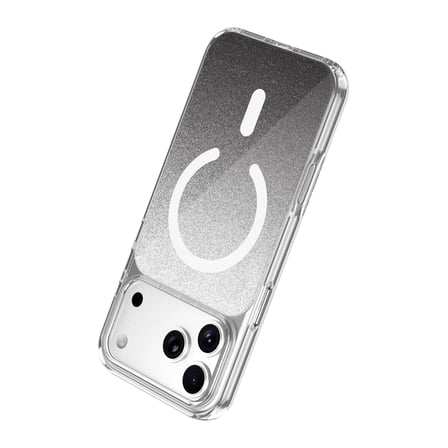 Onegif Apple Uyumlu İphone 17 Pro Max Sora Simli Magsafe Kapak - Siyah
