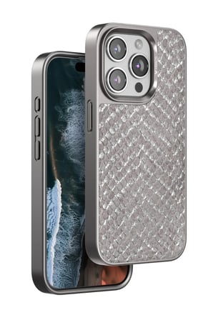 Venco Apple iPhone 15 Pro Max Viper Kapak - Titan Gri