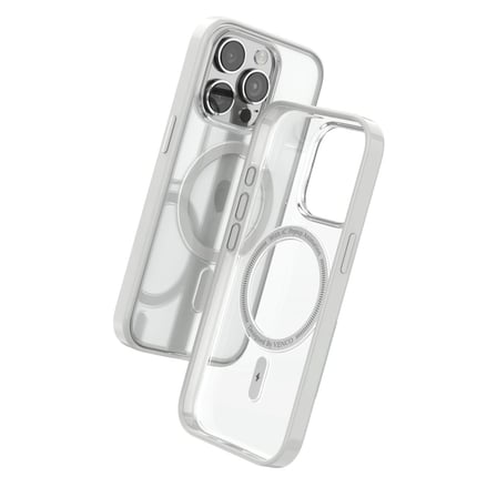 Venco Apple Uyumlu İphone 15 Pro Max Joly Magsafe Kapak - Beyaz