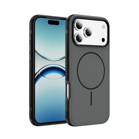 Joko Apple Uyumlu İphone 17 Pro Neksa Magsafe Kapak - Siyah