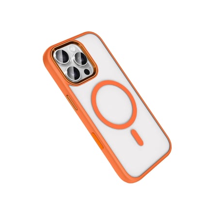 Joko Apple Uyumlu İphone 16 Pro Max Terea Magsafe Kapak - Turuncu