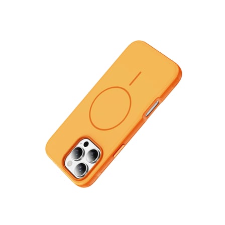 Joko Apple Uyumlu İphone 16 Pro Max Neksa Magsafe Kapak - Turuncu