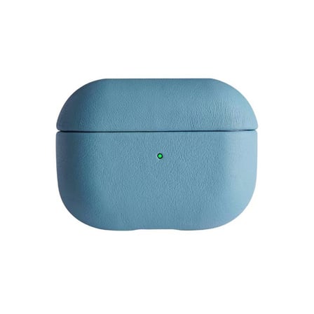 Apple Uyumlu Airpods Pro 2 (2.nesil) 405 Deri Kılıf - Sierra Blue