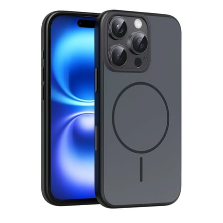 Joko Apple Uyumlu İphone 16 Pro Max Neva Magsafe Kapak - Siyah
