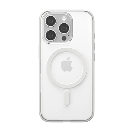 Venco Apple Uyumlu İphone 16 Pro Joly Magsafe Kapak - Beyaz