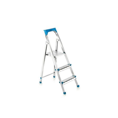 2+1BASAMAKLI Metal Merdiven Y: 60CM - 120KG.TAŞIMA Kapasitesi