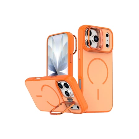 Joko Apple İphone 17 Pro Max Flexa Magsafe Kapak - Turuncu