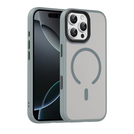 Joko Apple Uyumlu İphone 16 Pro Max Megane Magsafe Kapak - Titan Gri
