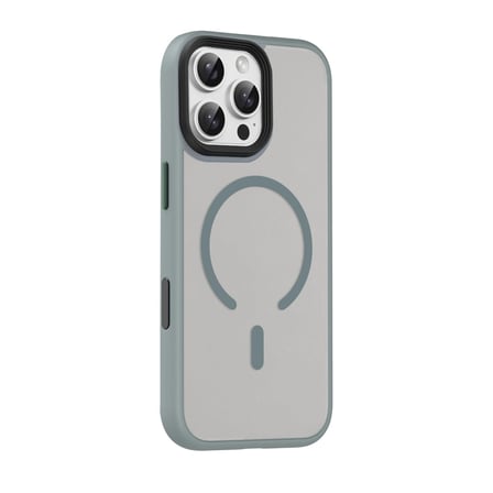 Joko Apple Uyumlu İphone 16 Pro Max Megane Magsafe Kapak - Titan Gri