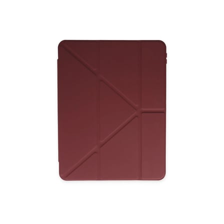 Apple İpad Air 4 10.9 Kılıf Kalemlikli Mars Tablet Kılıfı - Mürdüm
