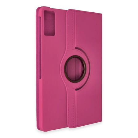Xiaomi Pad 6 Kılıf 360 Tablet Deri Kılıf - Pembe