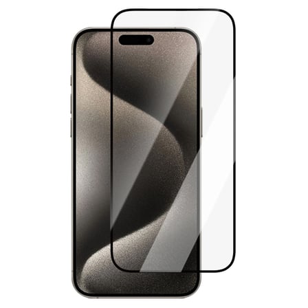 Apple İphone 16 Pro Max Bilvis 3x Ar Hd Cam Ekran Koruyucu - Siyah