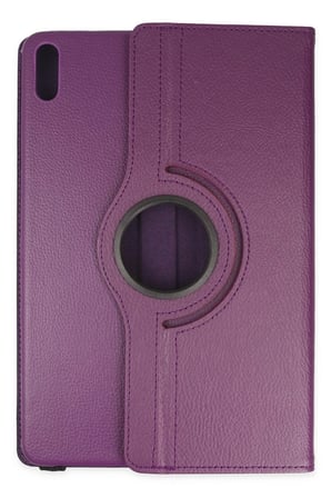 Huawei MatePad Air 11.5 Kılıf 360 Tablet Deri Kılıf - Mürdüm