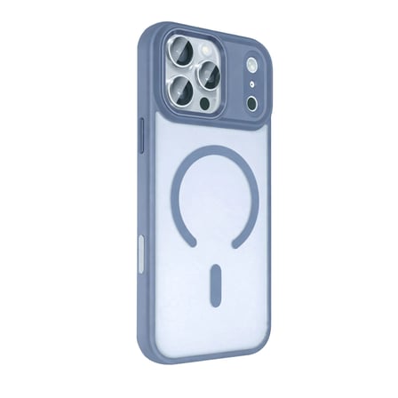 Joko Apple Uyumlu İphone 17 Pro Max Terea Magsafe Kapak - Açık Mavi