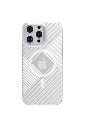 Joko Apple iPhone 16 Pro Stella PC Sert Magsafe Kılıf - Şeffaf