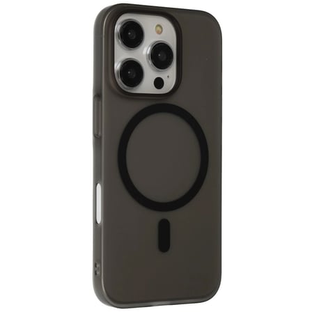 Joko Apple Uyumlu İphone 16 Pro Tuna Pc Slim Magsafe Kapak - Siyah
