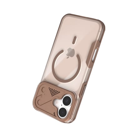 Joko Apple Uyumlu İphone 17 Zinko Magsafe Kapak - Çöl Titanyum