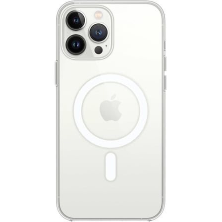 Apple Uyumlu İphone 16 Pro Max Kılıf Pc Real Magsafe Kapak - Şeffaf