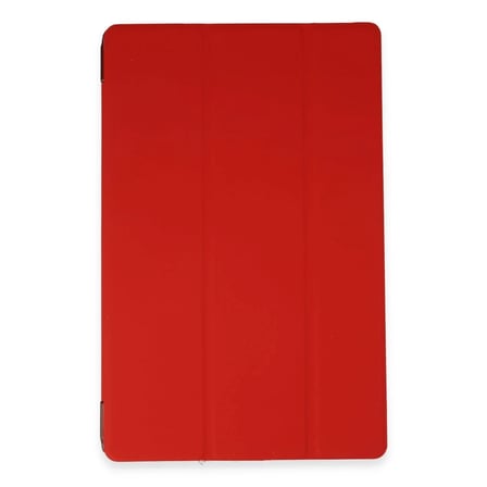 Apple iPad Pro 13 (2024) Kılıf Tablet Smart Kılıf - Kırmızı