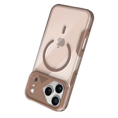 Joko Apple İphone 17 Pro Max Zinko Magsafe Kapak - Çöl Titanyum