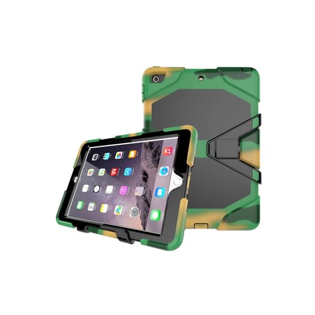 Apple İpad 5 Air 9.7 Kılıf Griffin Tablet Kapak - Kamuflaj