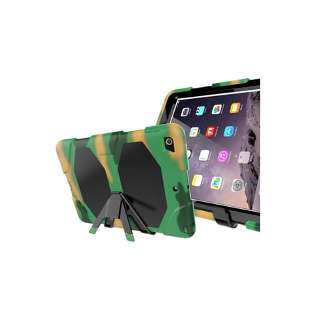Apple İpad 5 Air 9.7 Kılıf Griffin Tablet Kapak - Kamuflaj