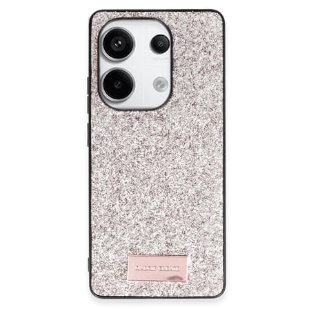 Onegif Xiaomi Uyumlu Redmi Note 13 Pro 4g Bright Simli Kapak - Gold