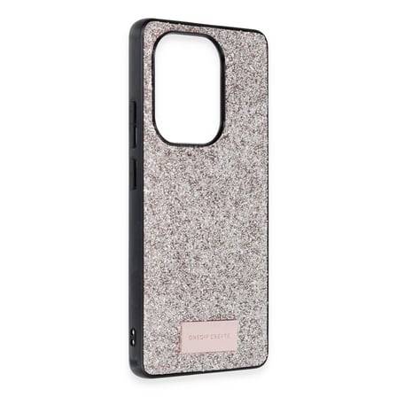 Onegif Xiaomi Uyumlu Redmi Note 13 Pro 4g Bright Simli Kapak - Gold