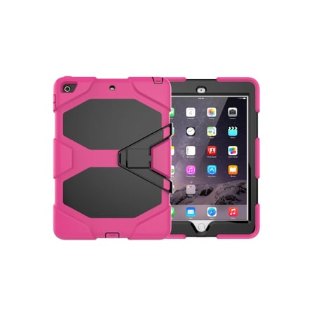 Apple Uyumlu İpad 5 Air 9.7 Kılıf Griffin Tablet Kapak - Pembe