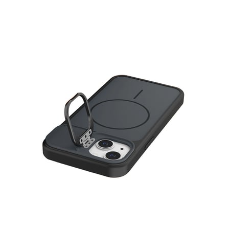 Joko Apple İphone 14 Pale Magsafe Standlı Kapak- Siyah