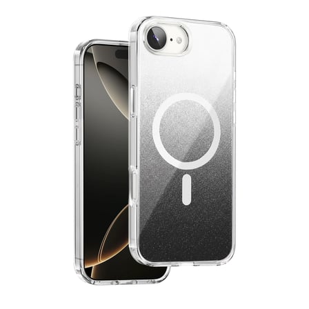 Onegif Apple Uyumlu İphone 17e Sora Simli Magsafe Kapak - Siyah