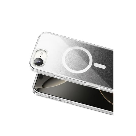 Onegif Apple Uyumlu İphone 17e Sora Simli Magsafe Kapak - Siyah
